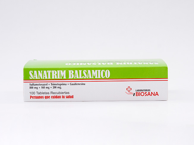 SANATRIM BALSAMICO tabletas