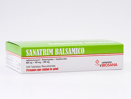 Sanatrim Balsamico Tabletas