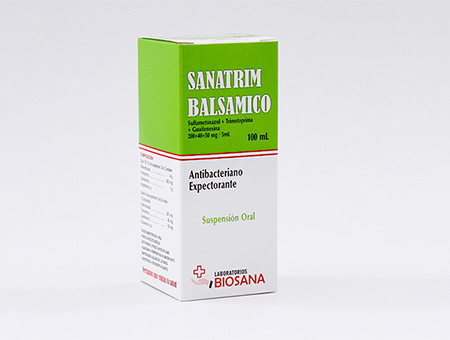 Sanatrim Balsamico Jarabe