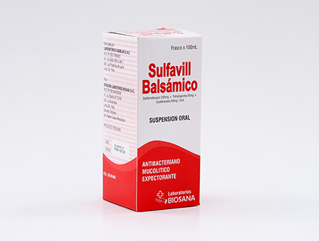 Sulfavill Balsamico Oral
